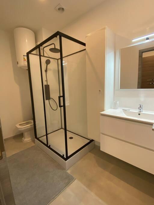 1-E Superbe Appartement Lumineux Charleroi Eksteriør bilde